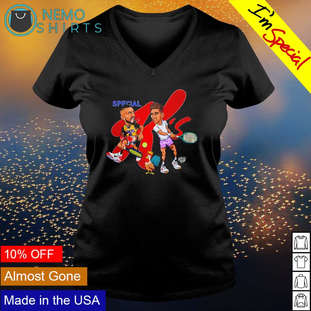Special K's Nick Kyrgios and Thanasi Kokkinakis - Adult & Kids T-Shirts, Sweatshirts & Hoodies apparel design preview 5