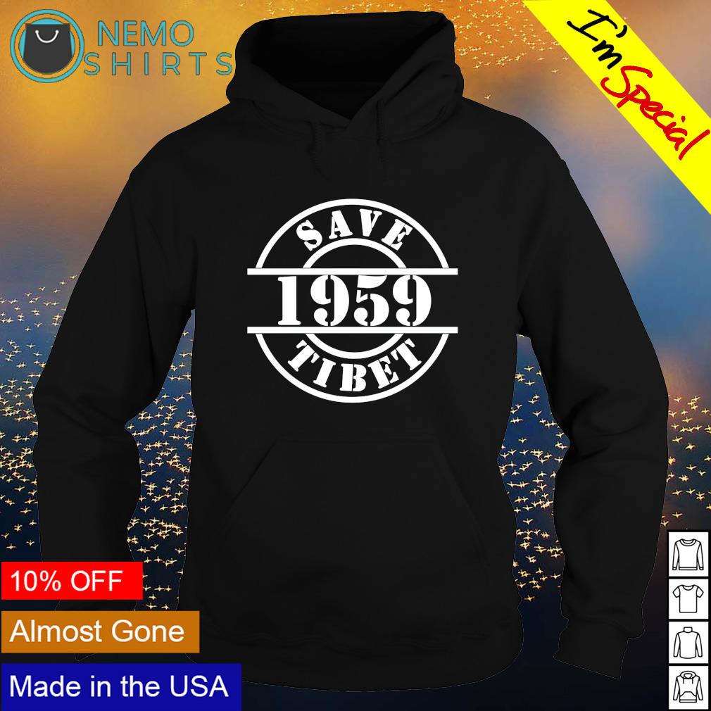 Save Tibet 1959 - Adult & Kids T-Shirts, Sweatshirts & Hoodies apparel design preview 2