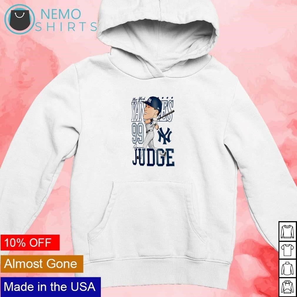 Aaron Judge number 99 New York Yankees baseball - Adult & Kids T-Shirts, Sweatshirts & Hoodies apparel design preview 2