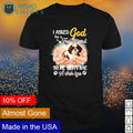I asked God for a true friend so he sent me Shih Tzu - Adult & Kids T-Shirts, Sweatshirts & Hoodies apparel design preview 1