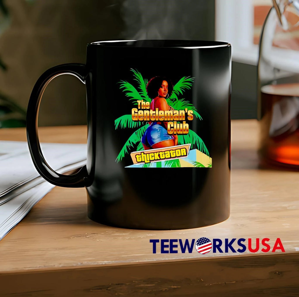 The Gentleman's Club THICKTATOR - Adult & Kids T-Shirts, Sweatshirts & Hoodies apparel design preview 2
