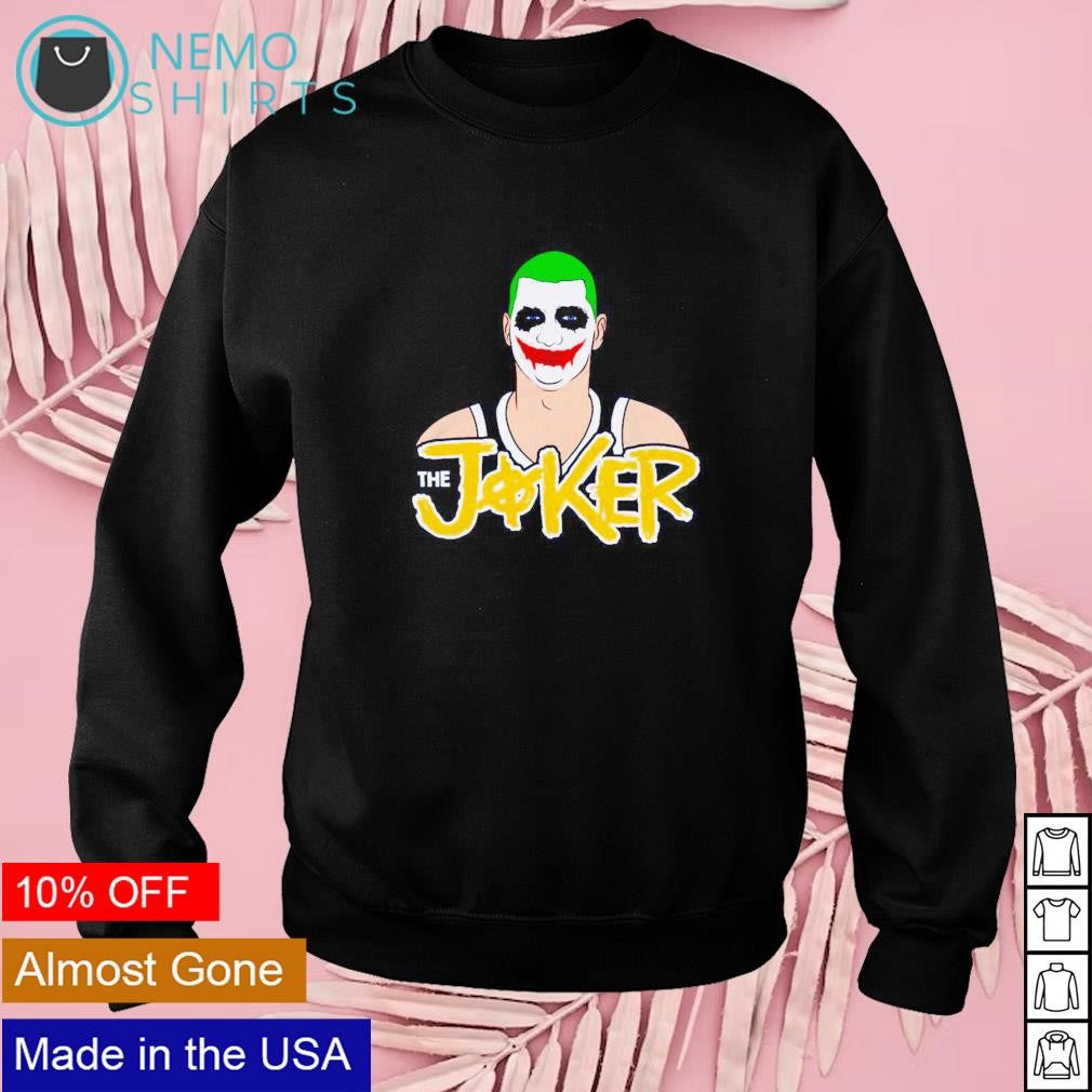 The Joker Denver Nuggets - Adult & Kids T-Shirts, Sweatshirts & Hoodies apparel design preview 3
