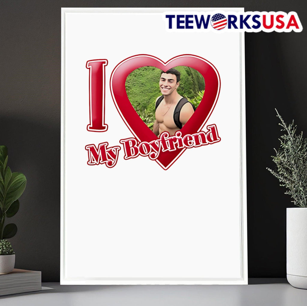 Luigi Mangione I Love My Boyfriend - Adult & Kids T-Shirts, Sweatshirts & Hoodies apparel design preview 6