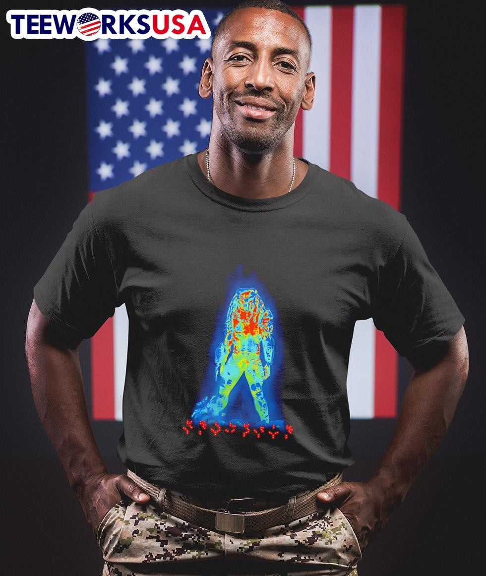 Predator Thermal Vision - Adult & Kids T-Shirts, Sweatshirts & Hoodies apparel design preview 1