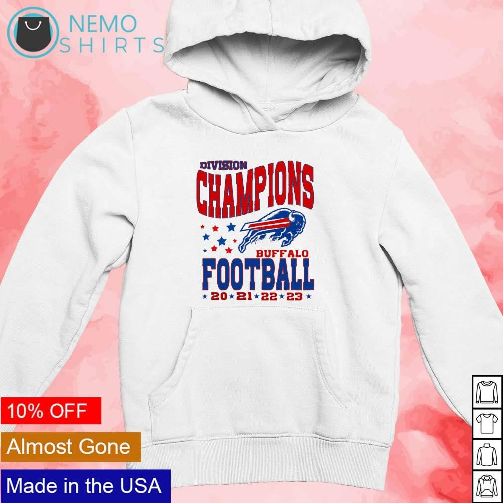 Buffalo Bills football Division champions 20 21 22 23 - Adult & Kids T-Shirts, Sweatshirts & Hoodies apparel design preview 2