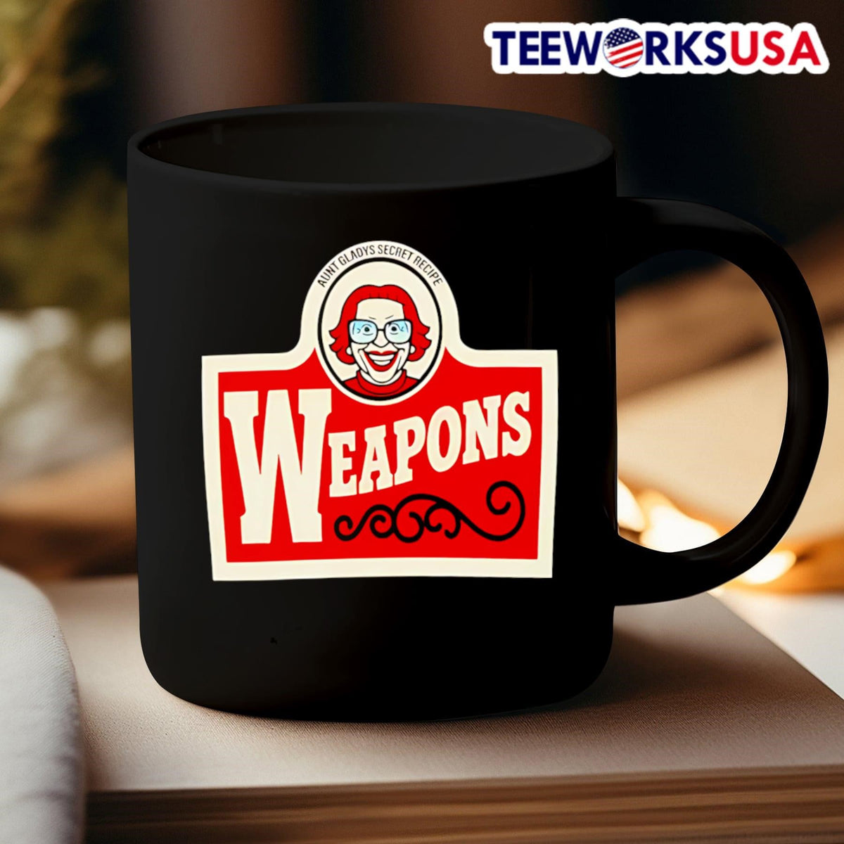 Weapons Wendy's mashup - Adult & Kids T-Shirts, Sweatshirts & Hoodies apparel design preview 3