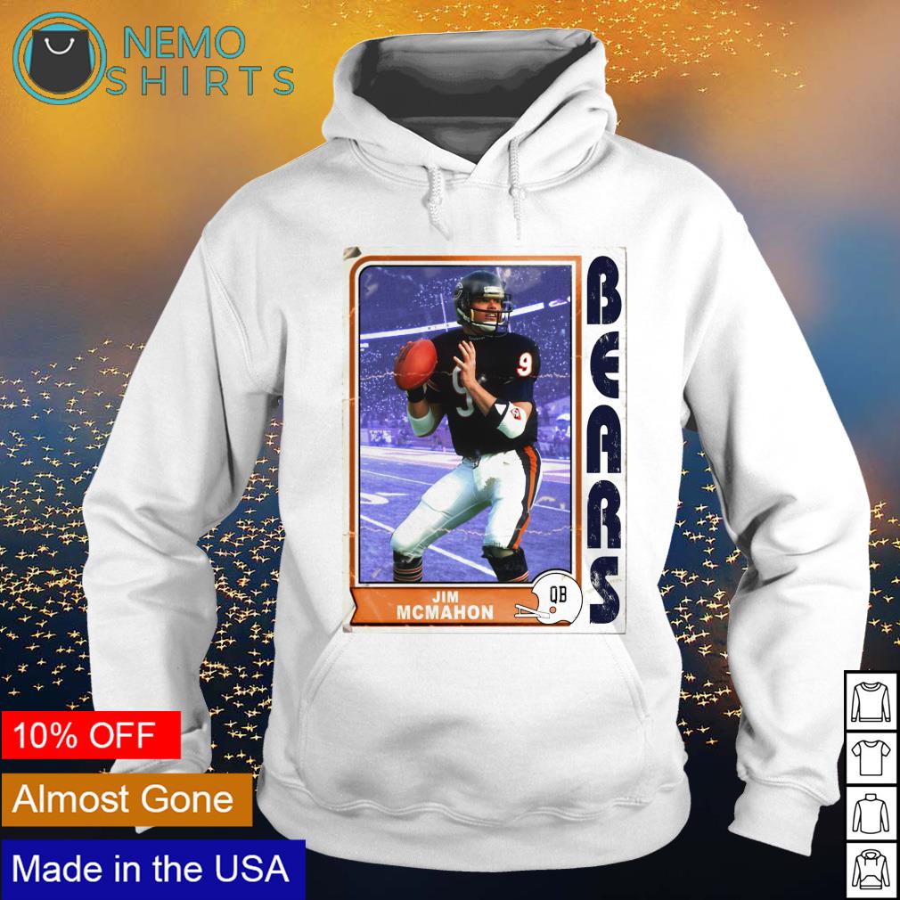 Jim McMahon bears - Adult & Kids T-Shirts, Sweatshirts & Hoodies apparel design preview 2
