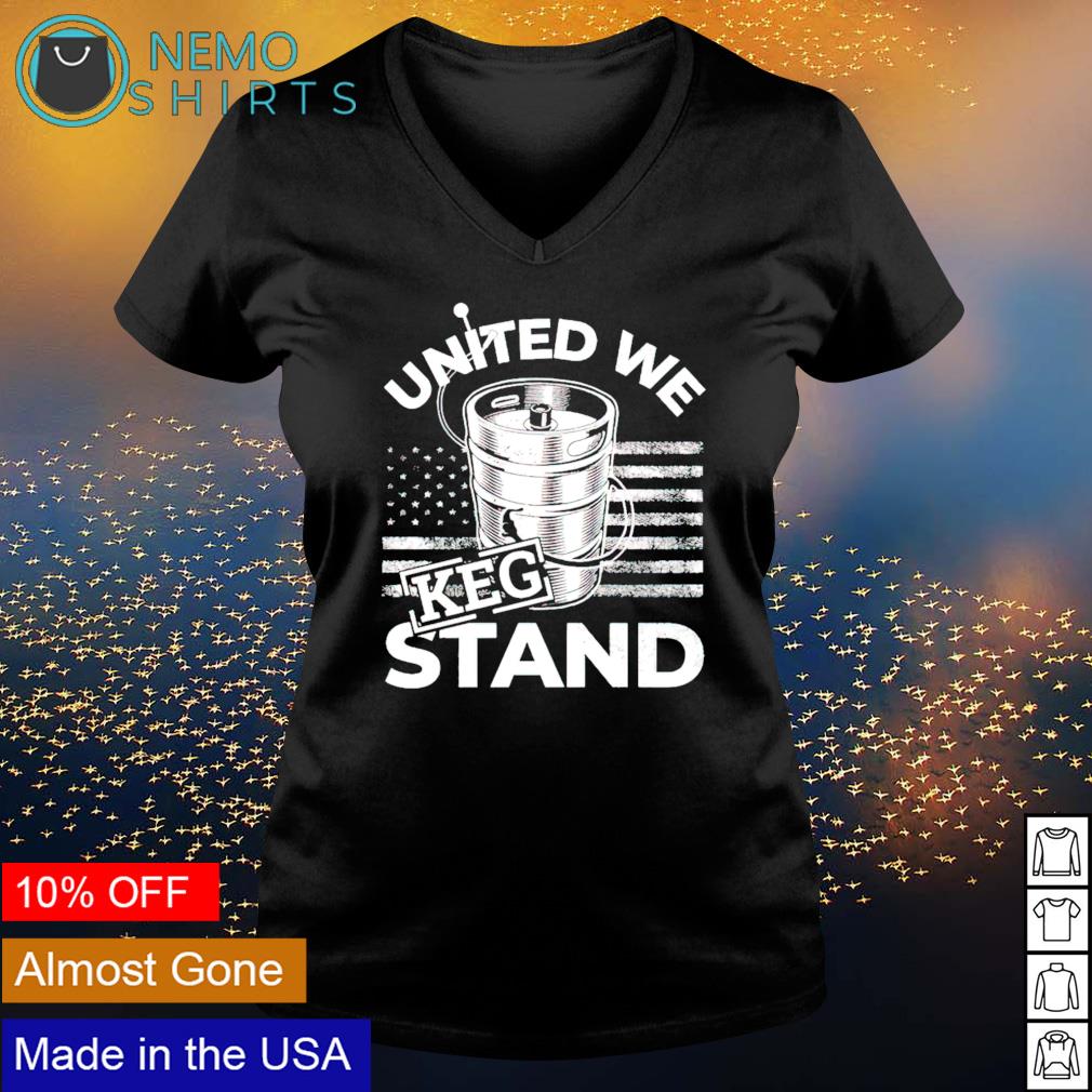 United we keg stand - Adult & Kids T-Shirts, Sweatshirts & Hoodies apparel design preview 5