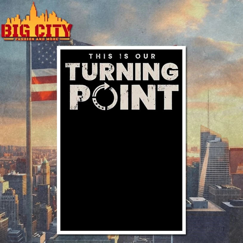 This Black Turning Point Memorial - Adult & Kids T-Shirts, Sweatshirts & Hoodies apparel design preview 4