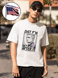 Just f'n get after it Purple Reign - Adult & Kids T-Shirts, Sweatshirts & Hoodies apparel design preview 1