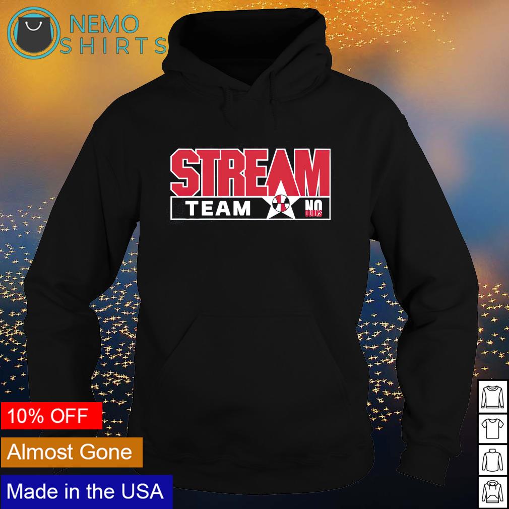 Stream team no dunks - Adult & Kids T-Shirts, Sweatshirts & Hoodies apparel design preview 2