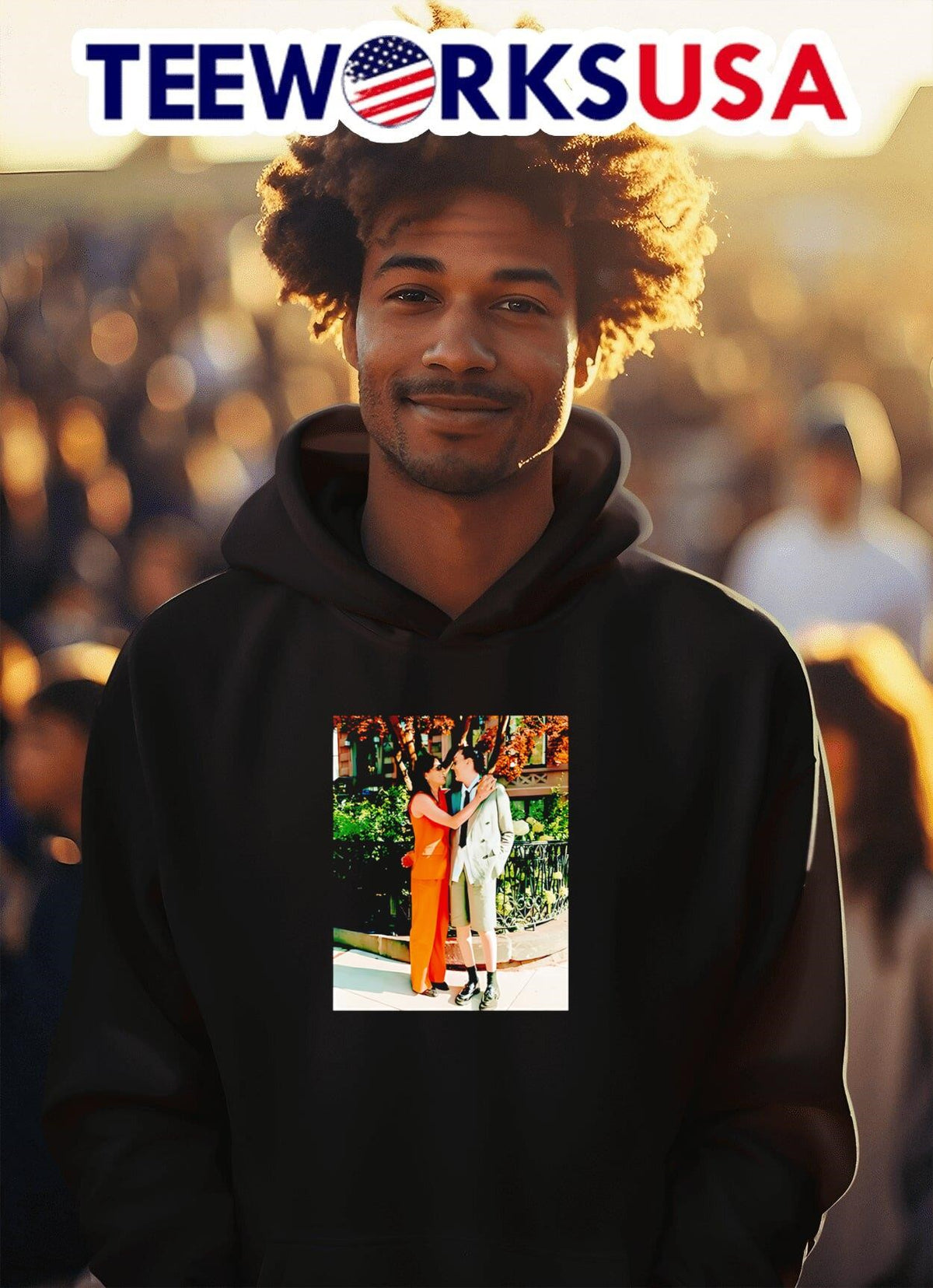Stewie and Marta - Adult & Kids T-Shirts, Sweatshirts & Hoodies apparel design preview 2