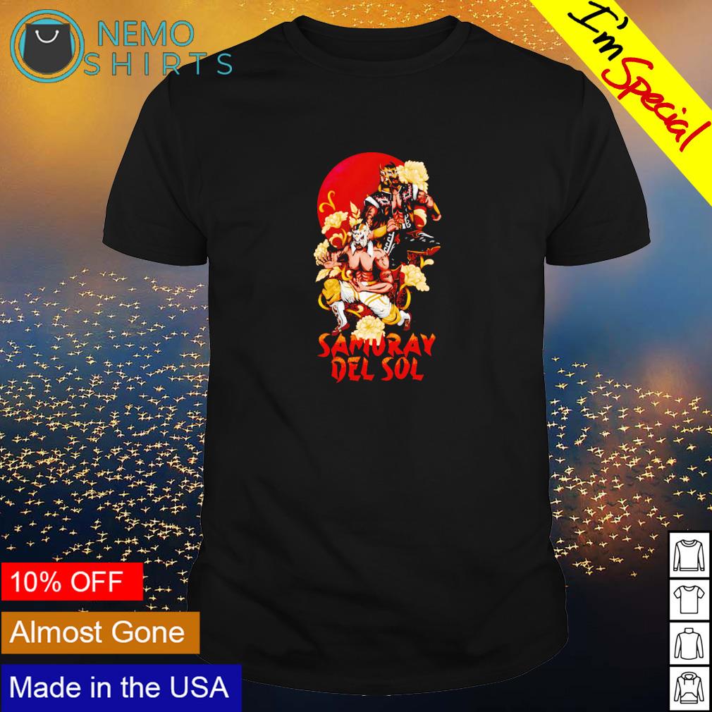 Samuray Del Sol Samurai art - Adult & Kids T-Shirts, Sweatshirts & Hoodies apparel design preview 1