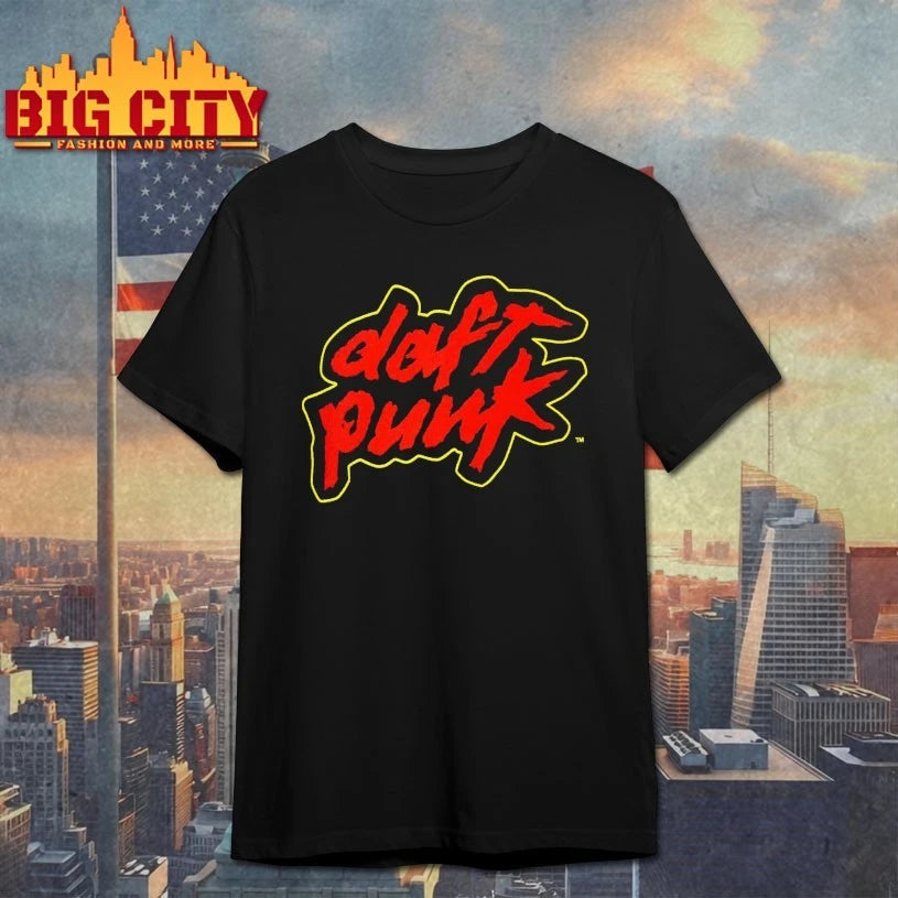 Daft Punk Classic Logo 2025 - Adult & Kids T-Shirts, Sweatshirts & Hoodies apparel design preview 1