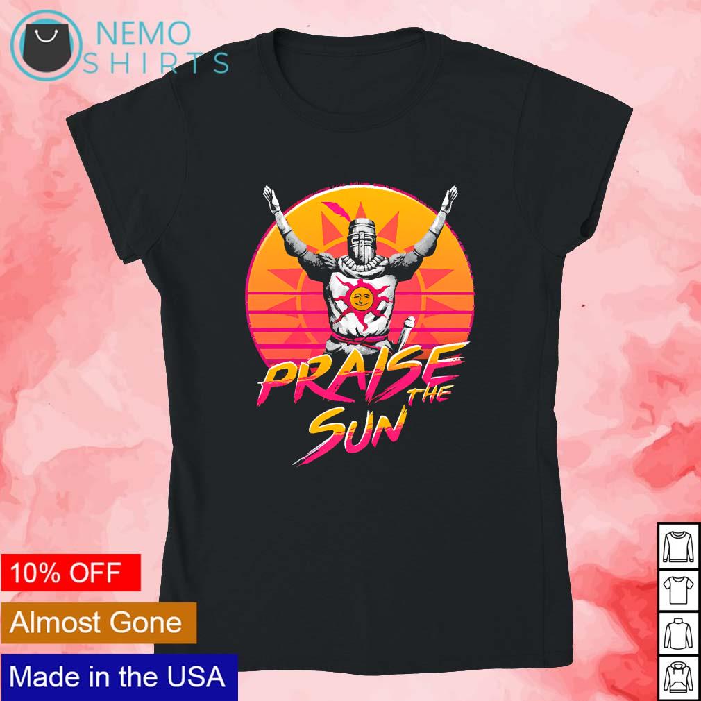 Praise The Sun - Adult & Kids T-Shirts, Sweatshirts & Hoodies apparel design preview 4