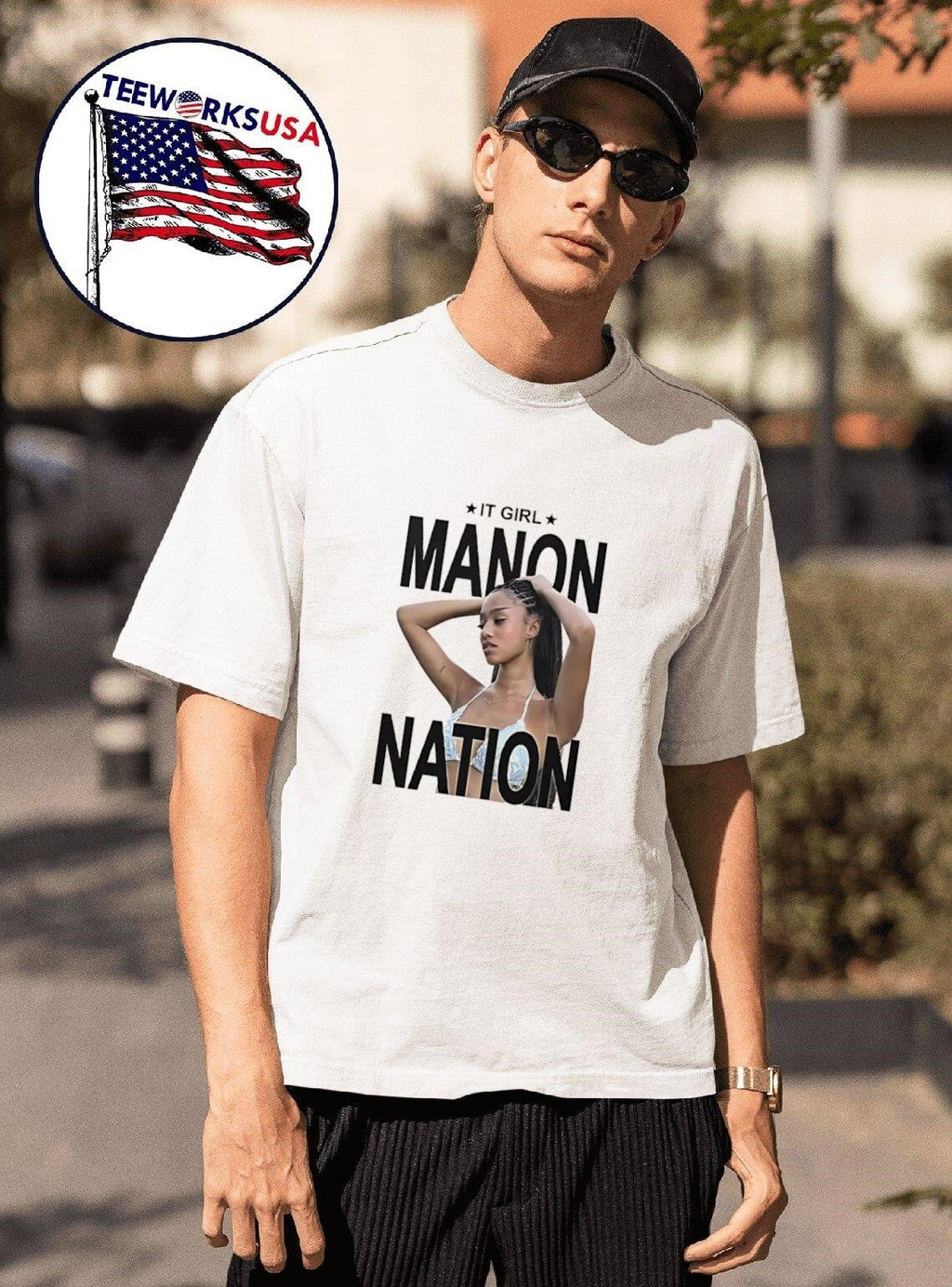 It Girl Manon Nation - Adult & Kids T-Shirts, Sweatshirts & Hoodies apparel design preview 1