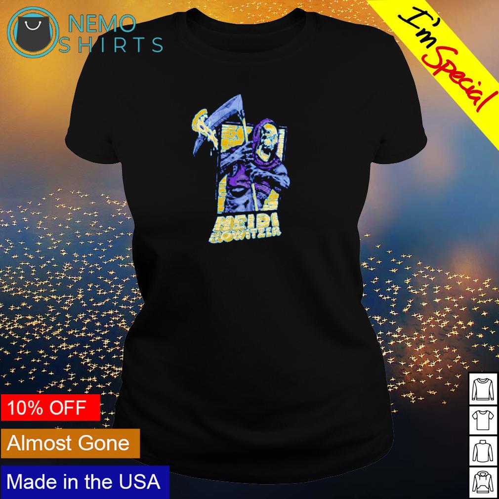 Heidi Howitzer death - Adult & Kids T-Shirts, Sweatshirts & Hoodies apparel design preview 3