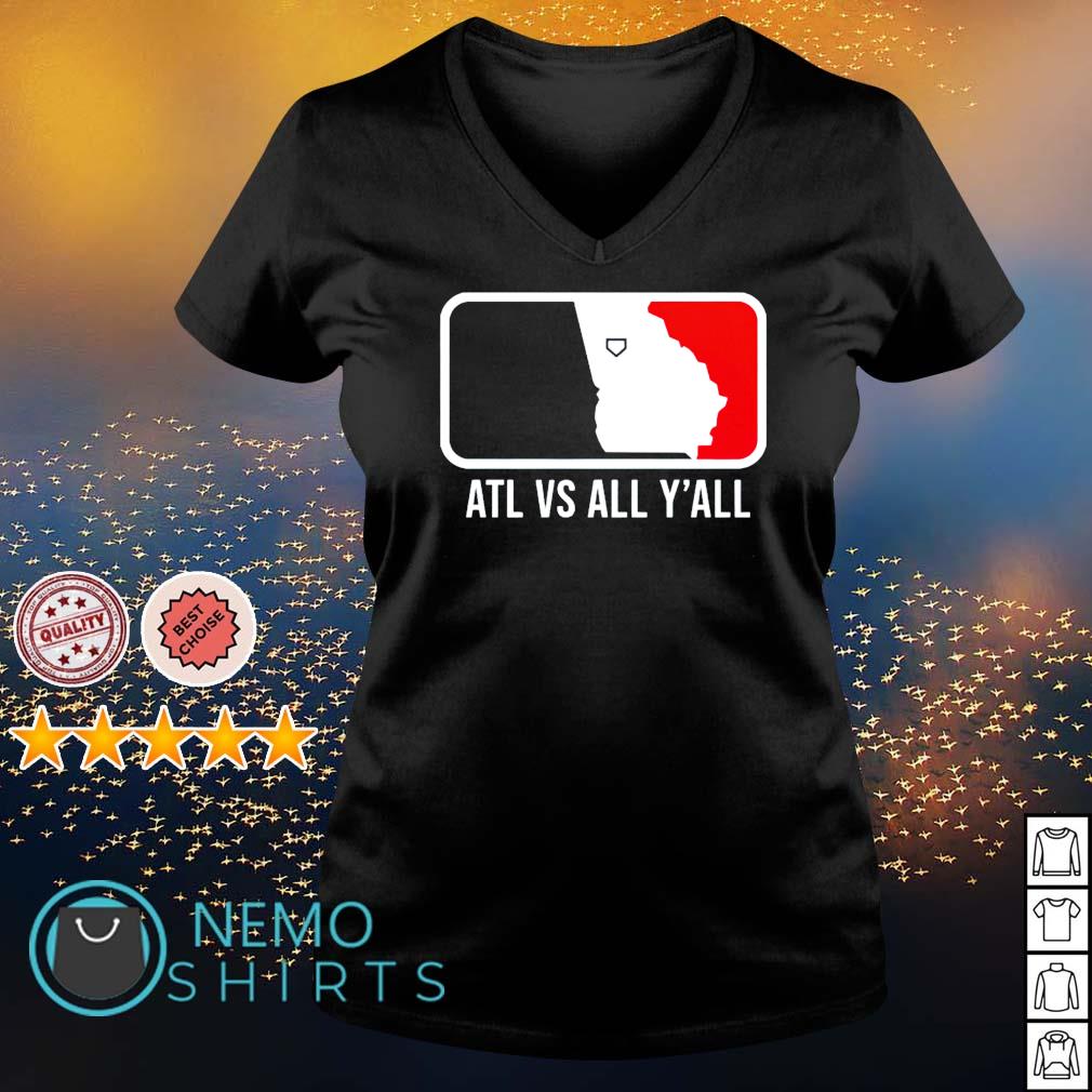 Atlanta Falcons vs all y'all - Adult & Kids T-Shirts, Sweatshirts & Hoodies apparel design preview 5