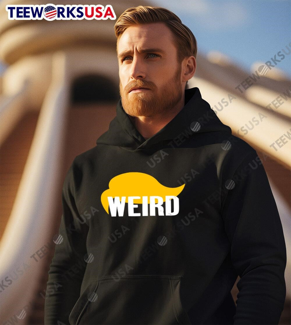 Trump Hair Weird - Adult & Kids T-Shirts, Sweatshirts & Hoodies apparel design preview 2