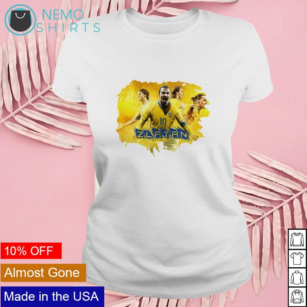Zlatan Ibrahimovic footballer - Adult & Kids T-Shirts, Sweatshirts & Hoodies apparel design preview 4