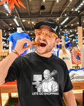 Lets Go Shopping Masked Hacker - Adult & Kids T-Shirts, Sweatshirts & Hoodies apparel design preview 1