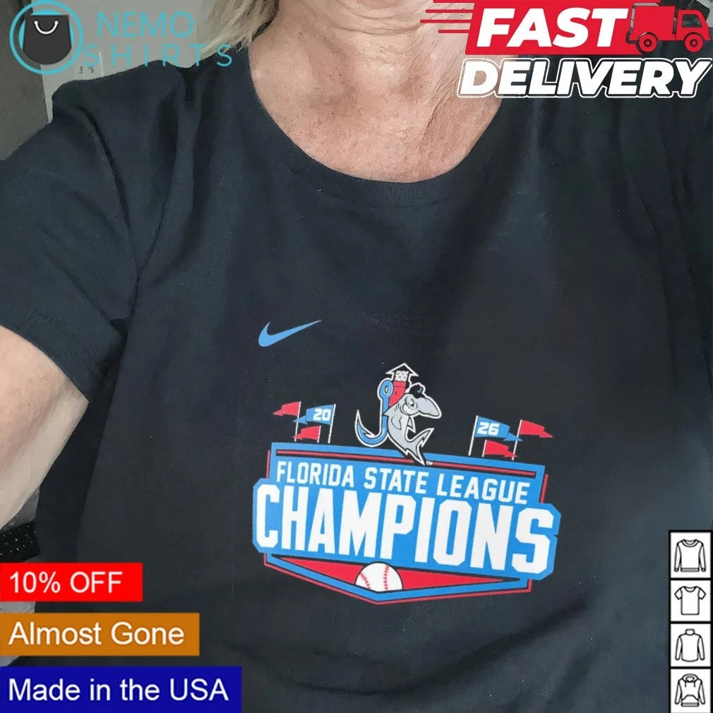 Jupiter Hammerheads 2026 Florida State League - Adult & Kids T-Shirts, Sweatshirts & Hoodies apparel design preview 2