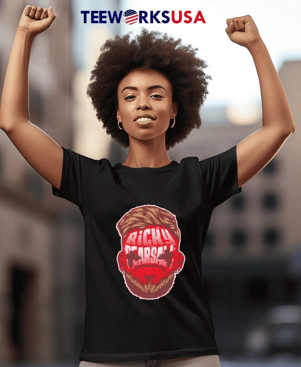 Ricky Pearsall San Francisco 49ers head silhouette - Adult & Kids T-Shirts, Sweatshirts & Hoodies apparel design preview 4