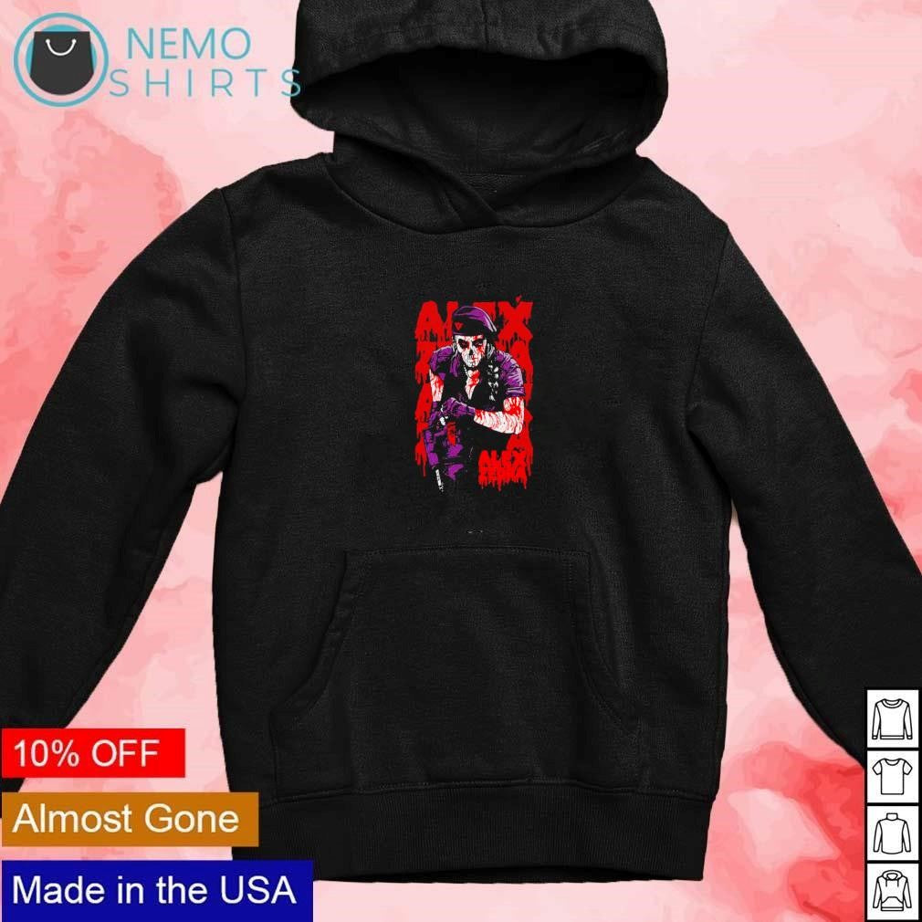 Zombie Alex Zedra - Adult & Kids T-Shirts, Sweatshirts & Hoodies apparel design preview 2