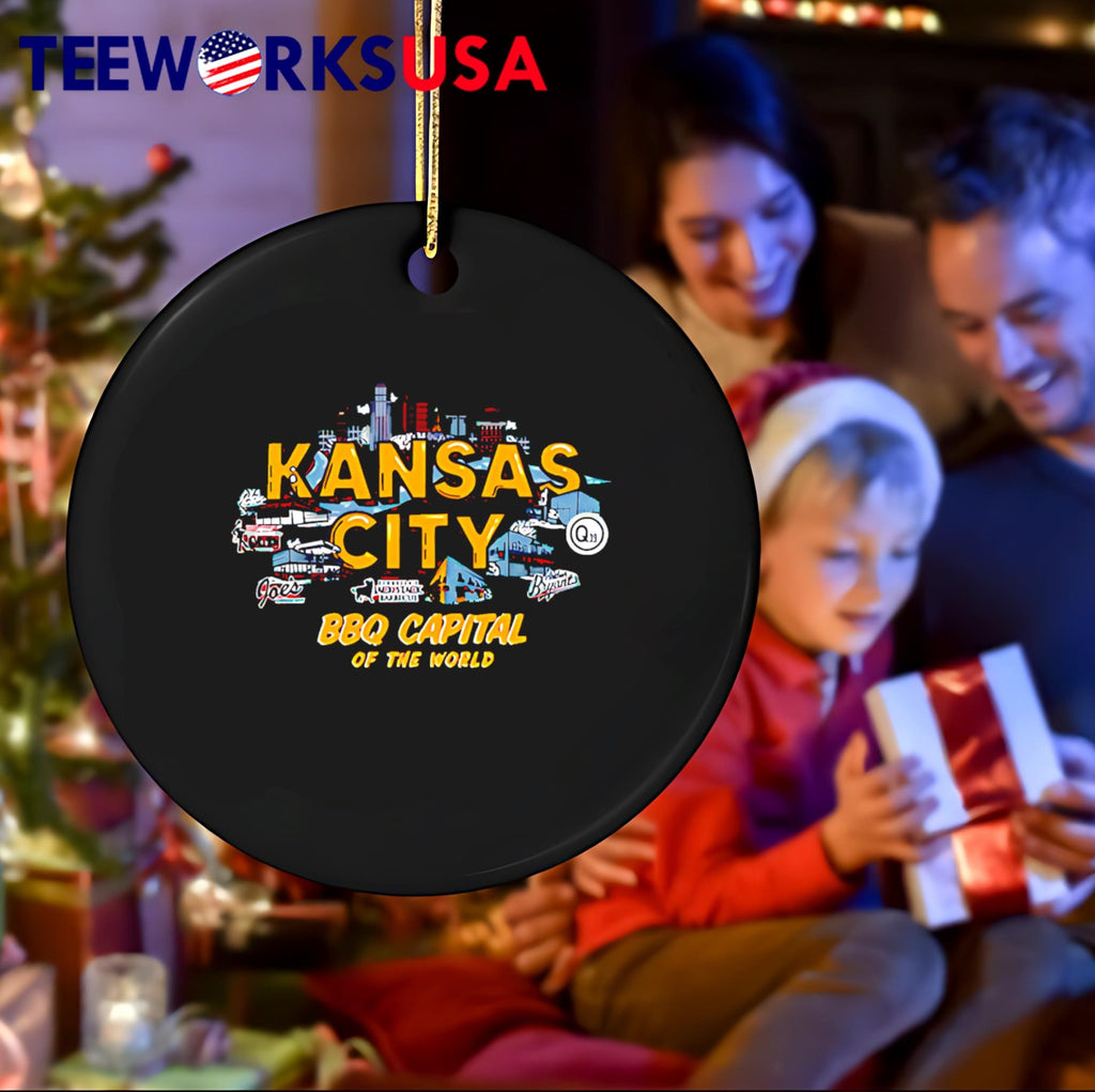 Kansas City BBQ Capital of the world - Adult & Kids T-Shirts, Sweatshirts & Hoodies apparel design preview 4