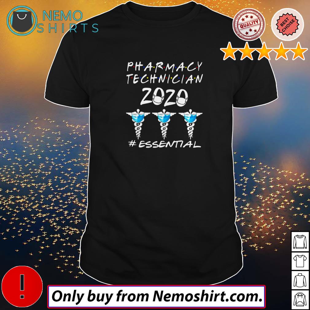 Pharmacy Technician 2020 #Essential Covid 19 - Adult & Kids T-Shirts, Sweatshirts & Hoodies product image 1
