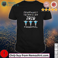 Pharmacy Technician 2020 #Essential Covid 19 - Adult & Kids T-Shirts, Sweatshirts & Hoodies product image 1
