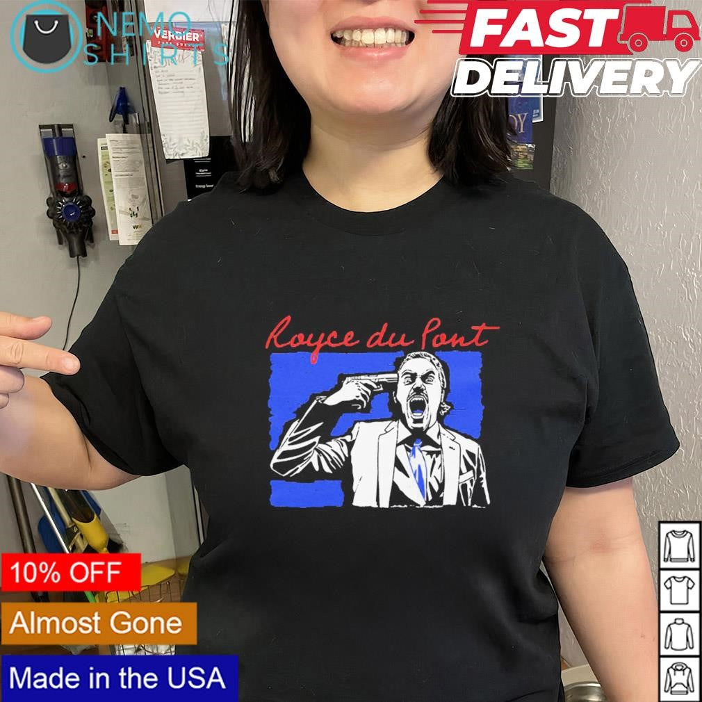 Royce Du Pont gun - Adult & Kids T-Shirts, Sweatshirts & Hoodies apparel design preview 2