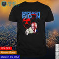 Pennywise Impeach Biden Jason Voorhees balloon - Adult & Kids T-Shirts, Sweatshirts & Hoodies apparel design preview 1