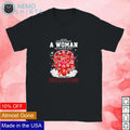 Never underestimate a woman who understands football - Adult & Kids T-Shirts, Sweatshirts & Hoodies apparel design preview 1