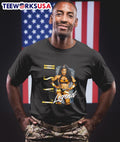 Lash Legend pose graphic - Adult & Kids T-Shirts, Sweatshirts & Hoodies apparel design preview 1