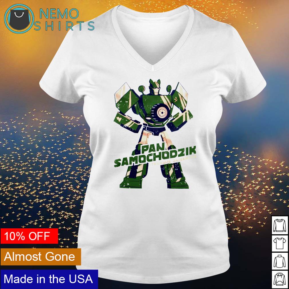 Pan Samochodzik tankuje znienacka - Adult & Kids T-Shirts, Sweatshirts & Hoodies apparel design preview 5
