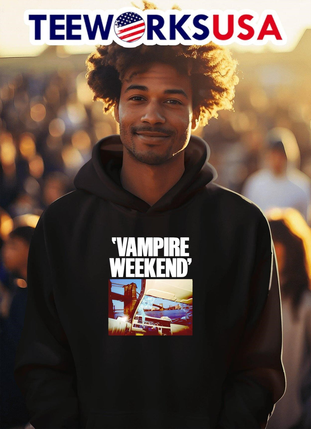 OGWAU Brooklyn Bridge - Adult & Kids T-Shirts, Sweatshirts & Hoodies apparel design preview 2