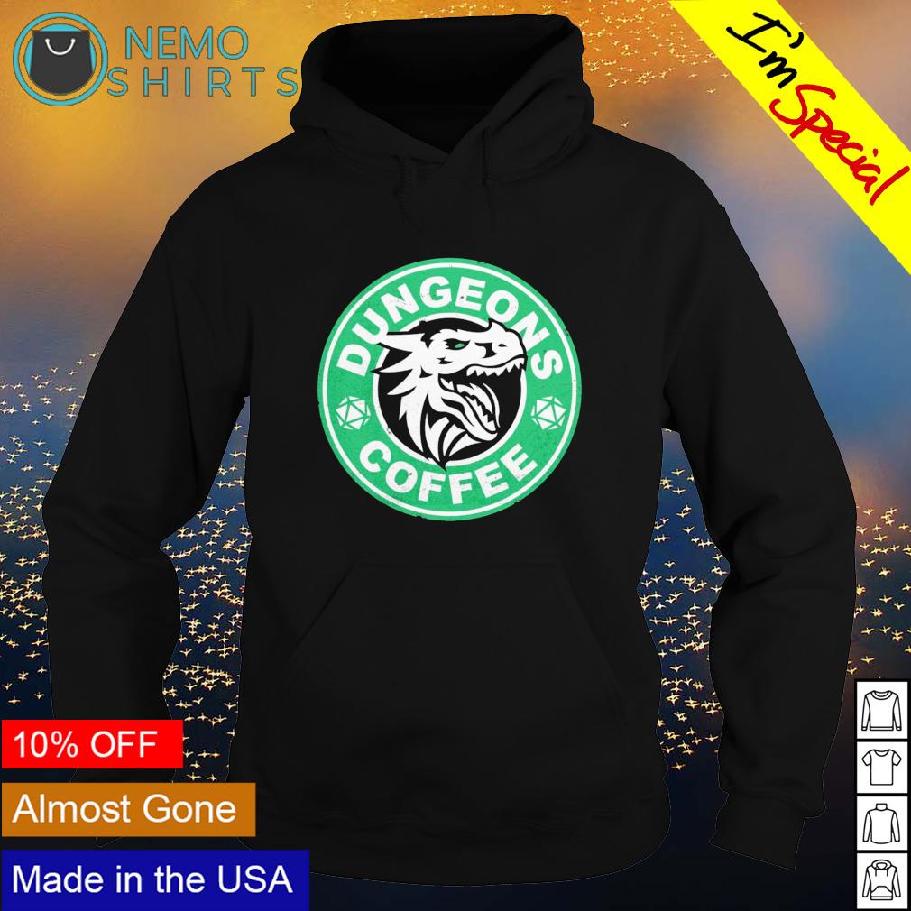 Dungeons and Dragons Starbuck coffee - Adult & Kids T-Shirts, Sweatshirts & Hoodies apparel design preview 2