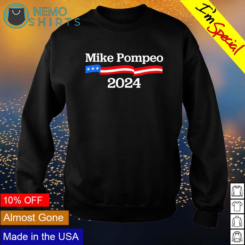 Trump Mike Pompeo 2024 - Adult & Kids T-Shirts, Sweatshirts & Hoodies apparel design preview 4
