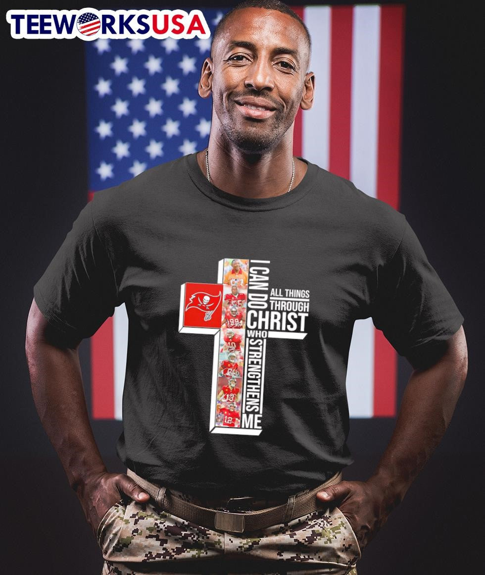 I can do all things through Christ who strengthens me - Adult & Kids T-Shirts, Sweatshirts & Hoodies apparel design preview 1