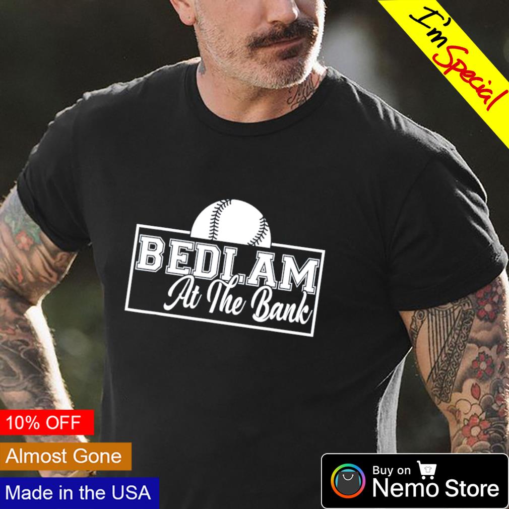 Bedlam at the Bank 2022 - Adult & Kids T-Shirts, Sweatshirts & Hoodies apparel design preview 4