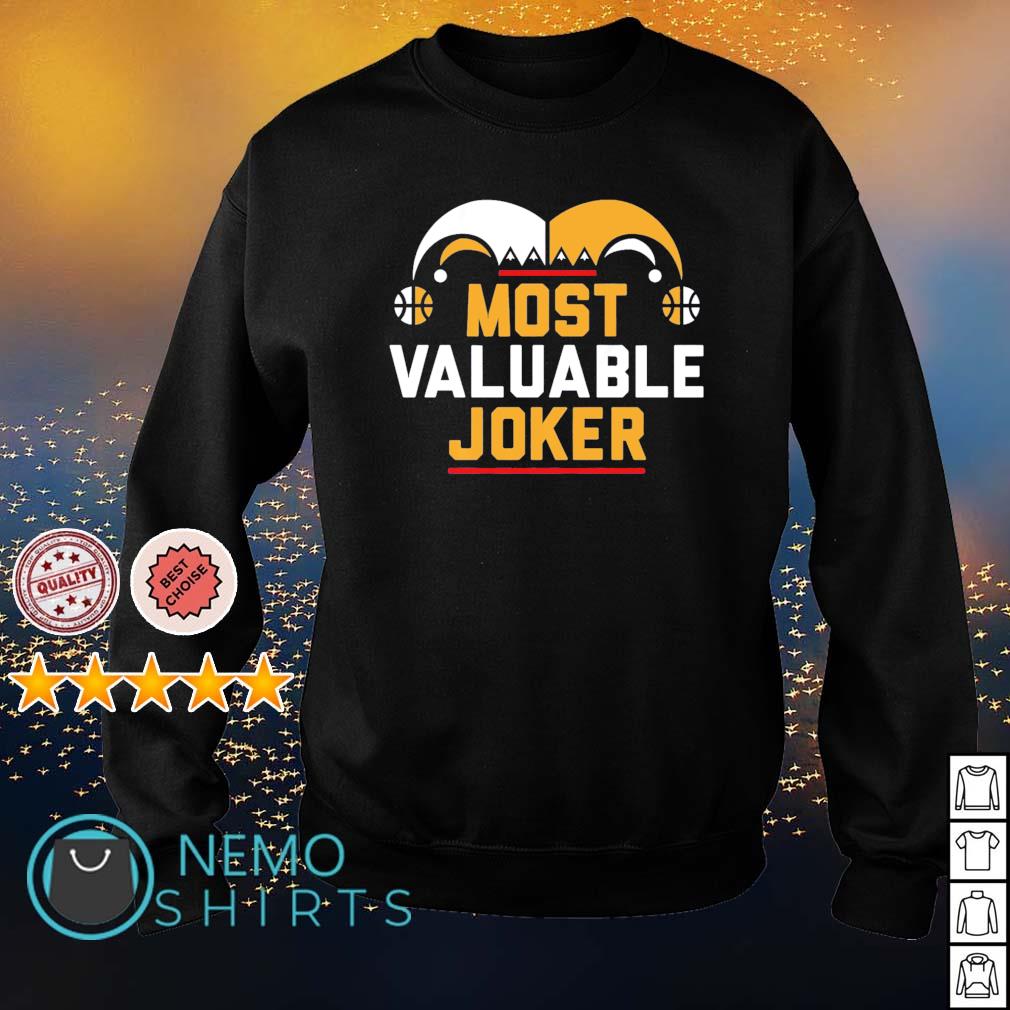 Most valuable Joker - Adult & Kids T-Shirts, Sweatshirts & Hoodies apparel design preview 4