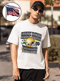 Notre Dame Fighting Irish shake down the thunder - Adult & Kids T-Shirts, Sweatshirts & Hoodies apparel design preview 1