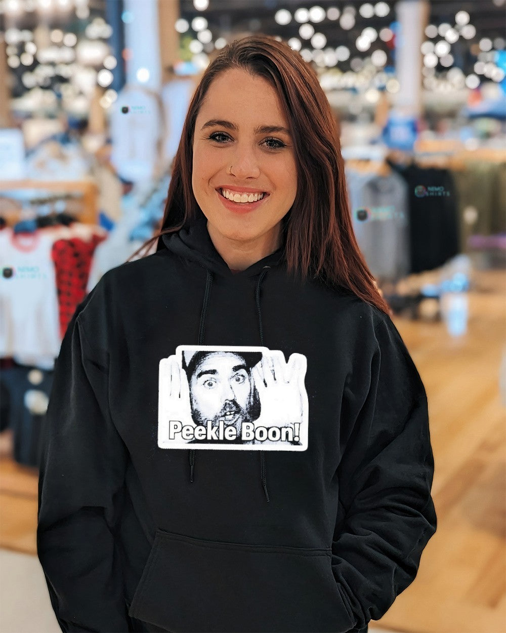 Tavin Dillard peekle boon - Adult & Kids T-Shirts, Sweatshirts & Hoodies apparel design preview 3