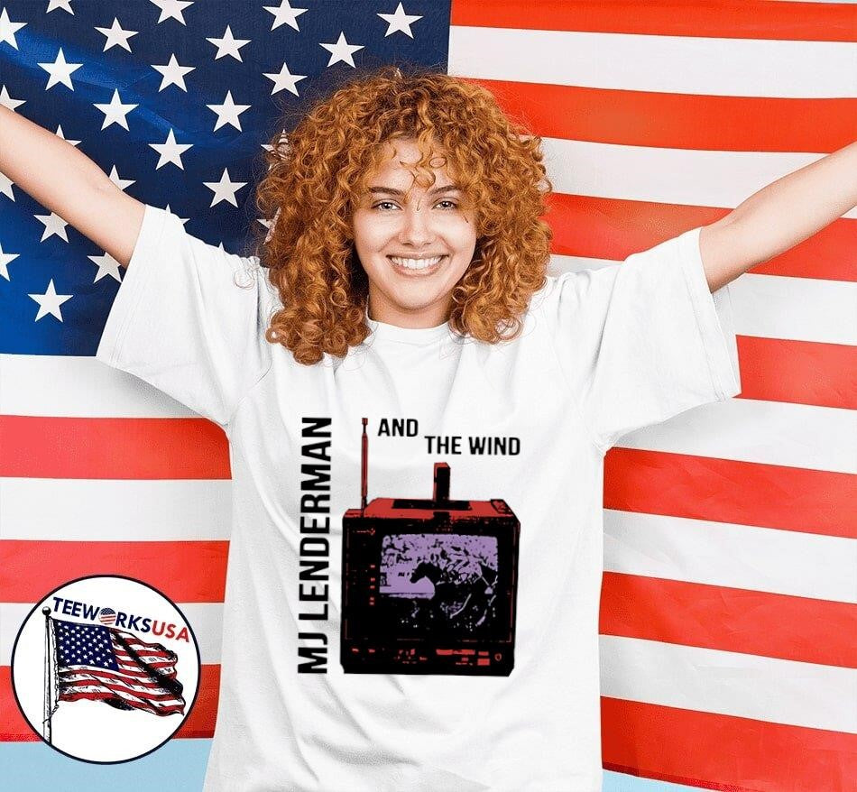 MJ Lenderman and the wind - Adult & Kids T-Shirts, Sweatshirts & Hoodies apparel design preview 7