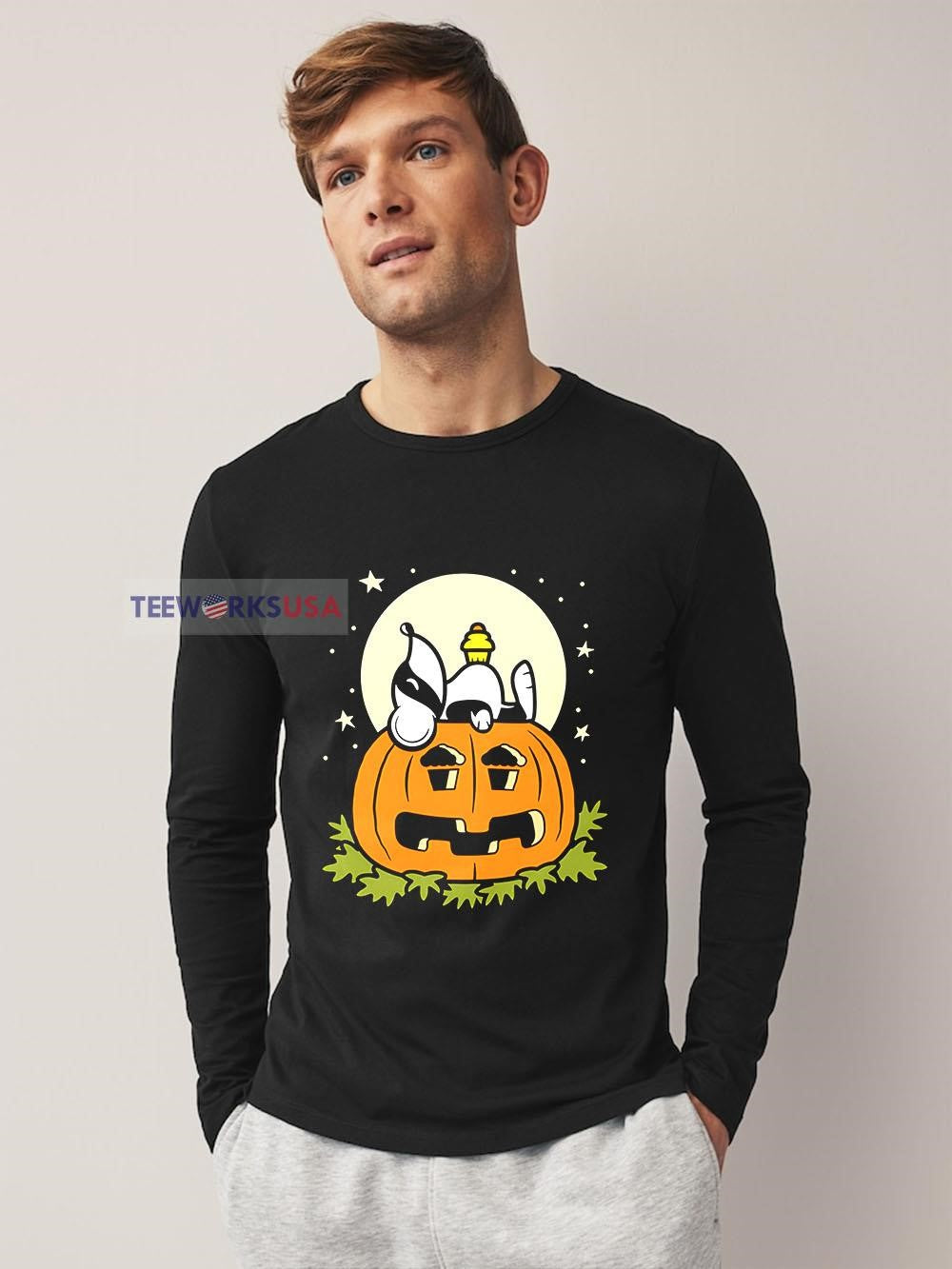 Johnny Cupcakes The Great Cupcake Halloween - Adult & Kids T-Shirts, Sweatshirts & Hoodies apparel design preview 3