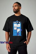 Nice Police bublic call box Snoopy - Adult & Kids T-Shirts, Sweatshirts & Hoodies apparel design preview 1