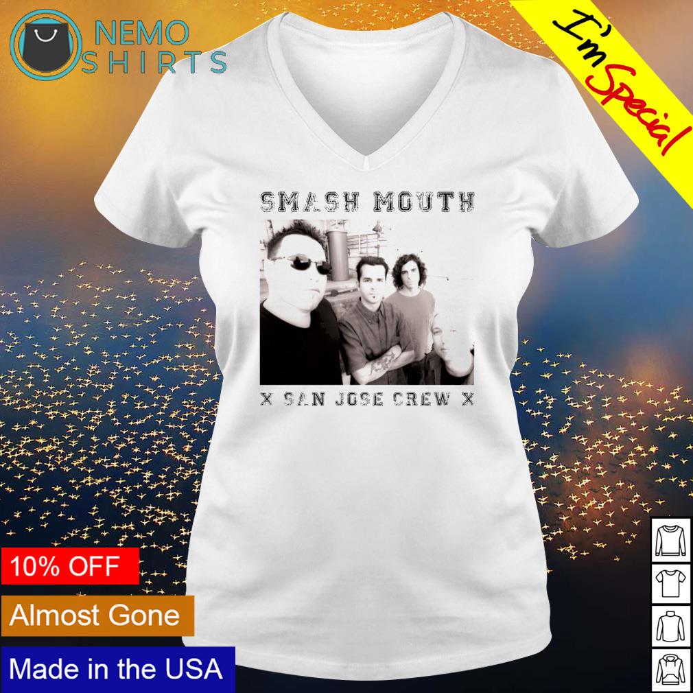 Smash mouth san Joe Crew - Adult & Kids T-Shirts, Sweatshirts & Hoodies apparel design preview 5