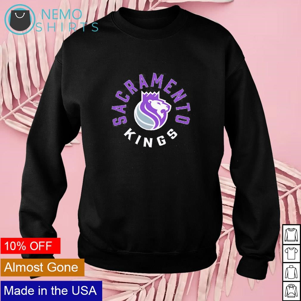 Sacramento Kings circle text - Adult & Kids T-Shirts, Sweatshirts & Hoodies apparel design preview 3