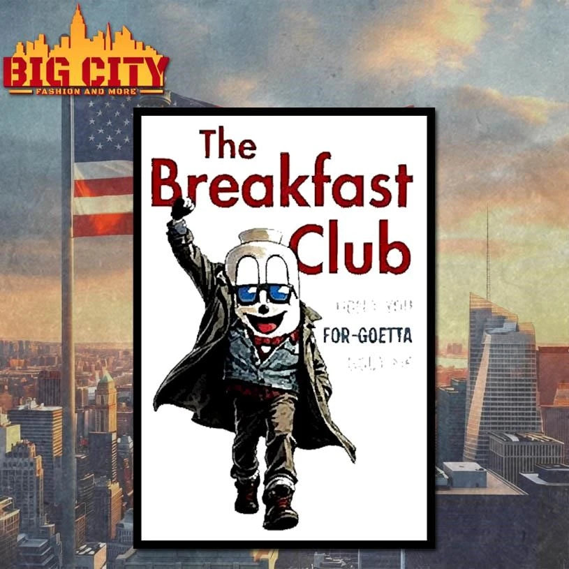The Breakfast Club Dont You Forgoetta Bout Me - Adult & Kids T-Shirts, Sweatshirts & Hoodies apparel design preview 4